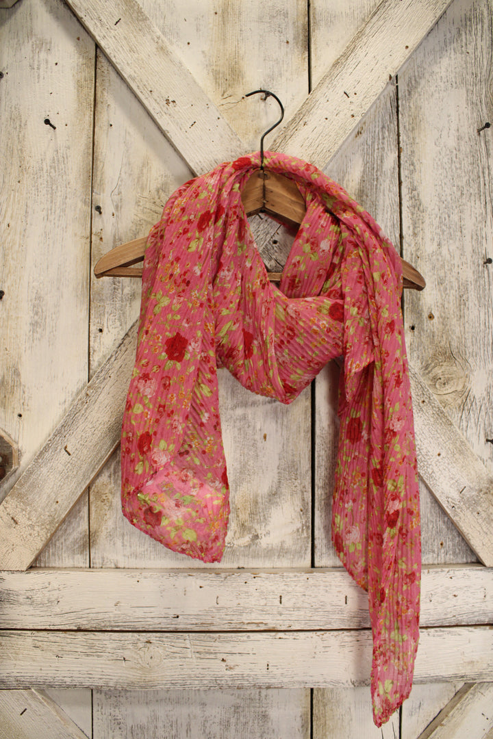 English Garden Lightweight Scarf