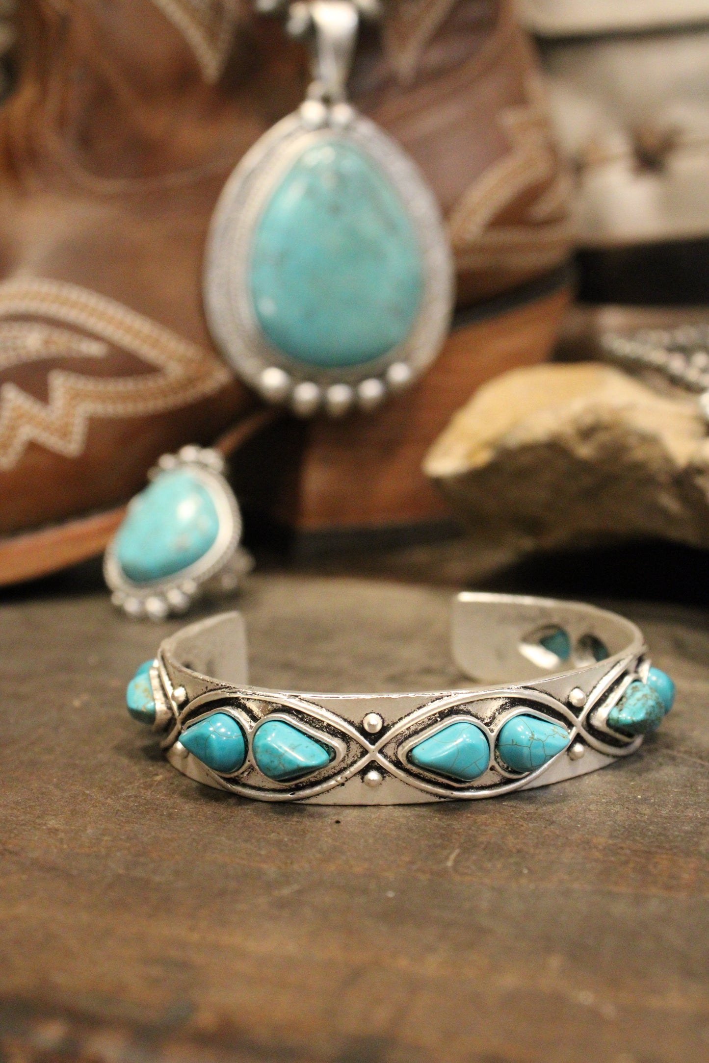 Turquoise Cuff Bracelet