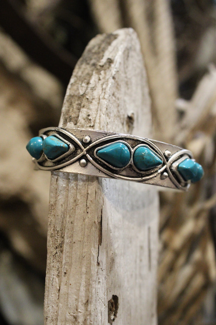 Turquoise Cuff Bracelet