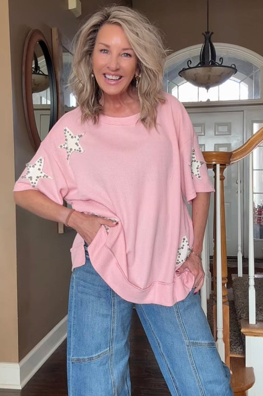 Starstruck Blush Top