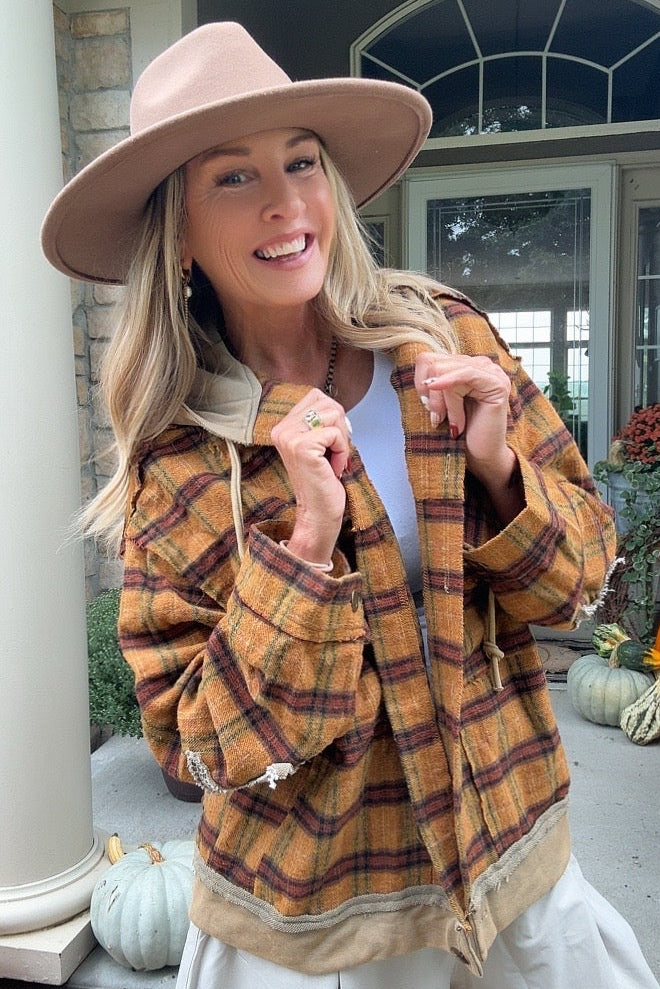 Sunset Trails Flannel Jacket
