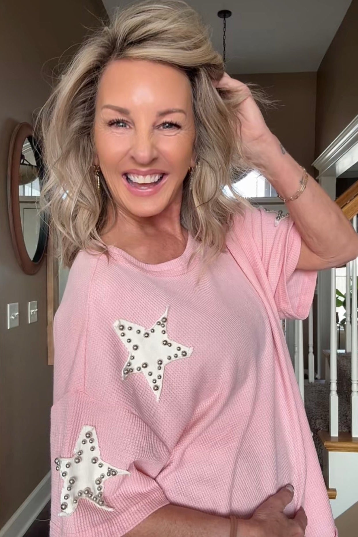 Starstruck Blush Top