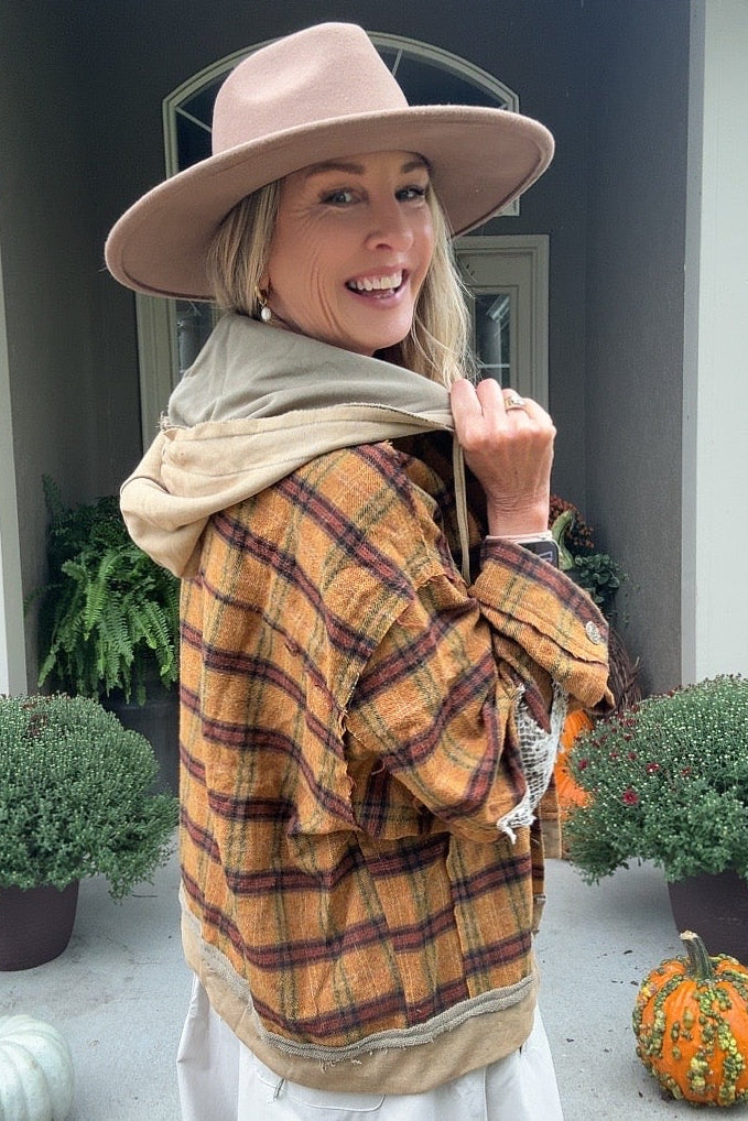 Sunset Trails Flannel Jacket