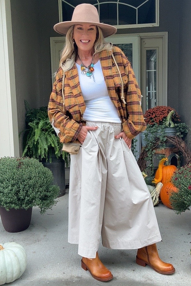Luxe Latte Pants