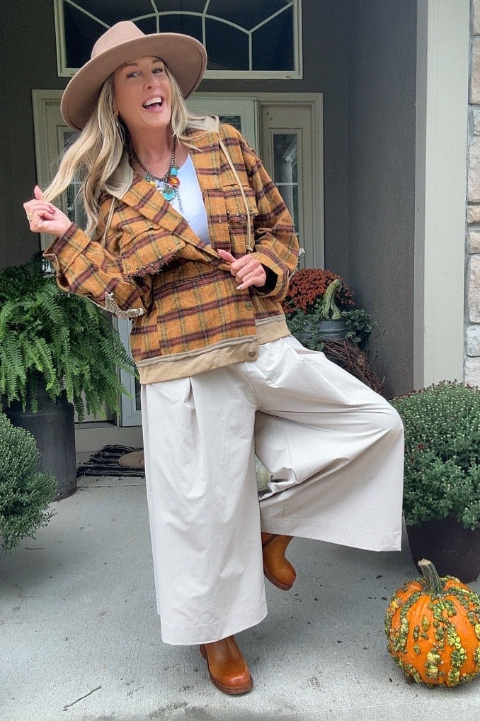 Luxe Latte Pants