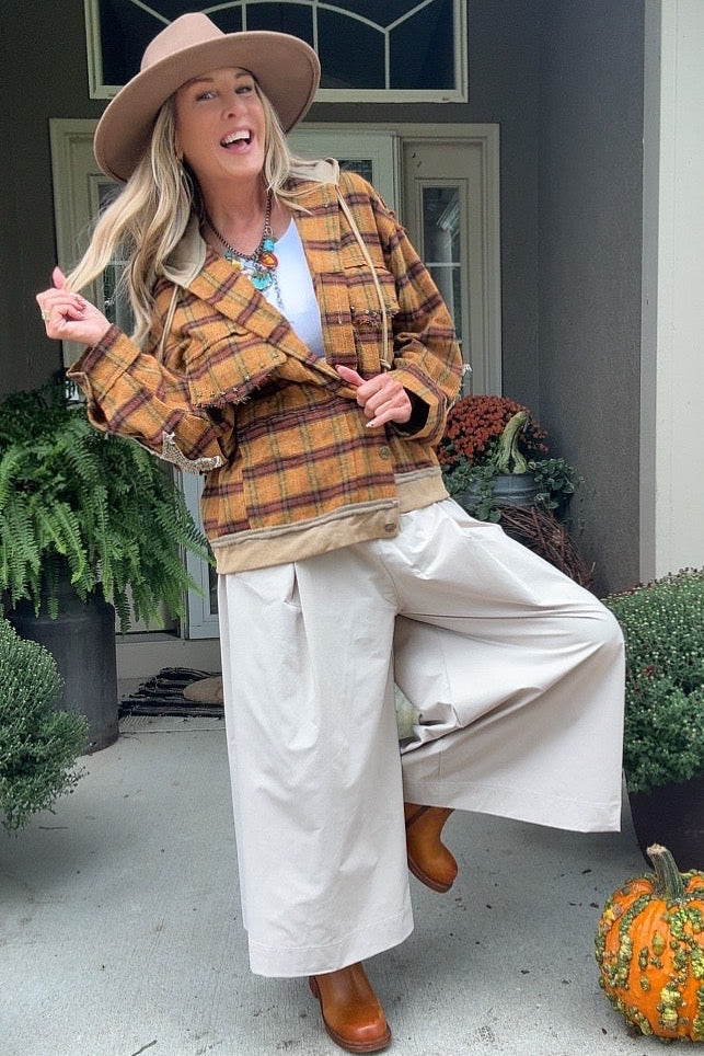 Sunset Trails Flannel Jacket