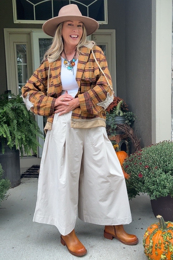 Luxe Latte Pants