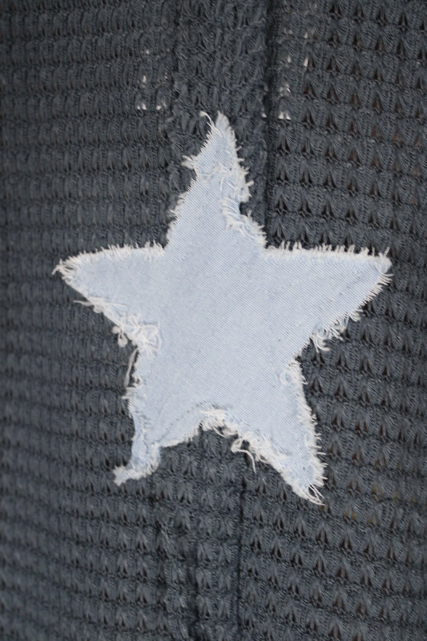 Starfall Blue Lace Top