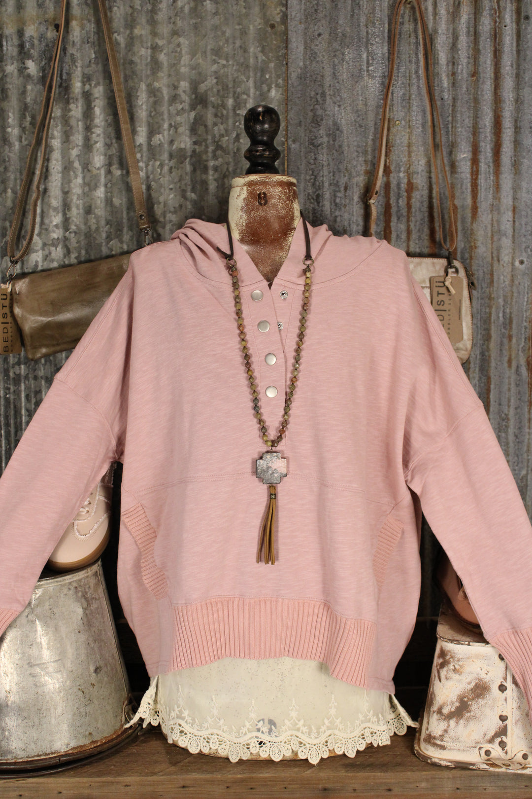 Warm Rose Casual