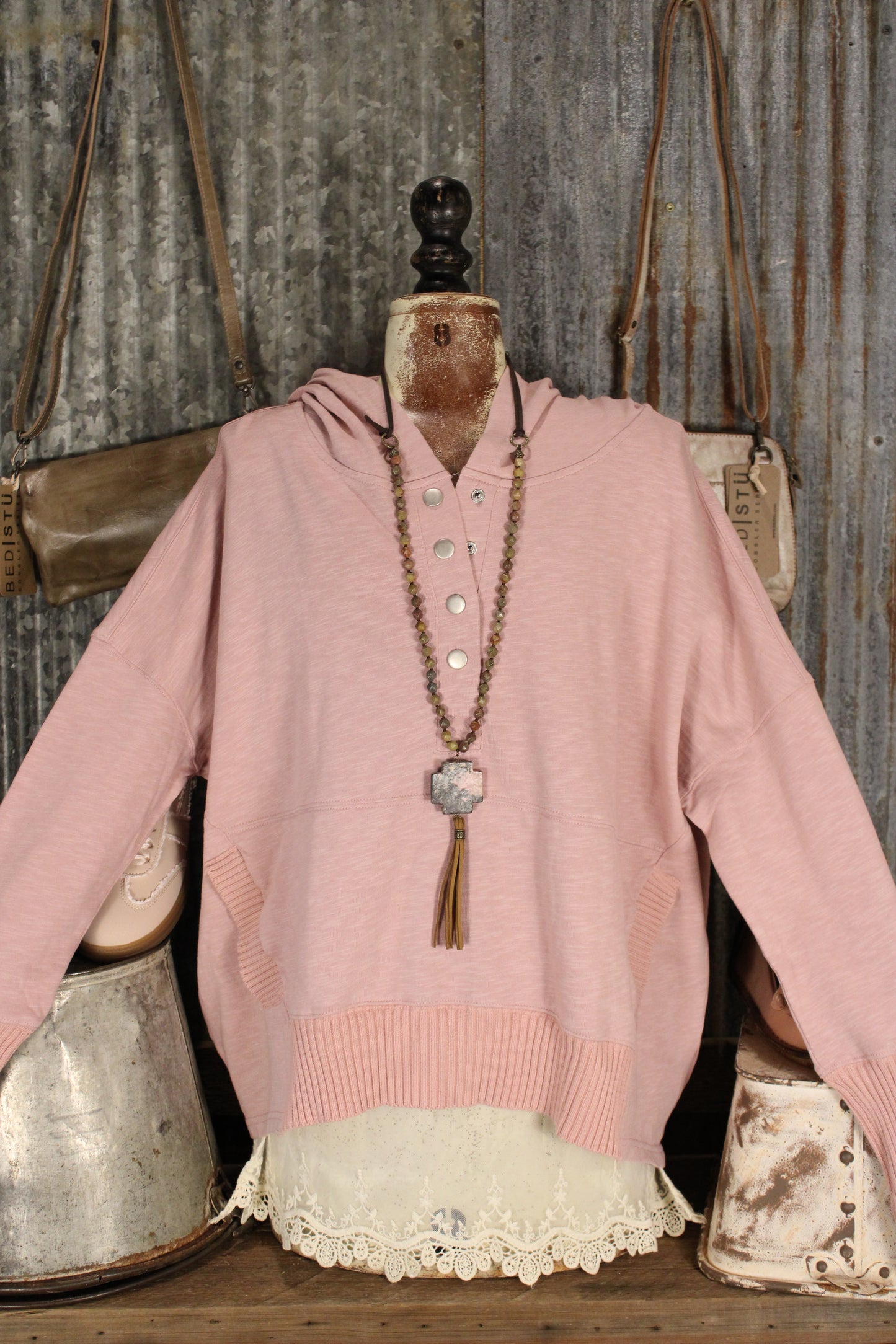 Warm Rose Casual