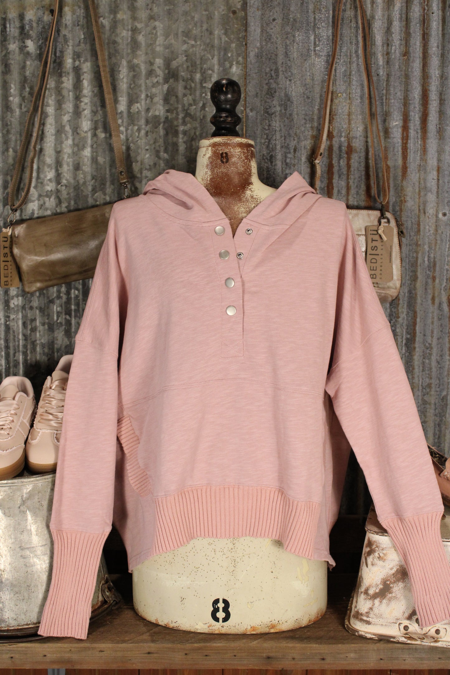 Warm Rose Casual