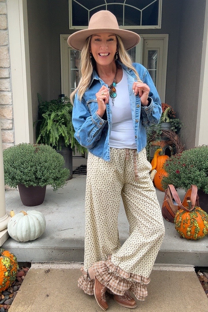 Countryside Charm Pants