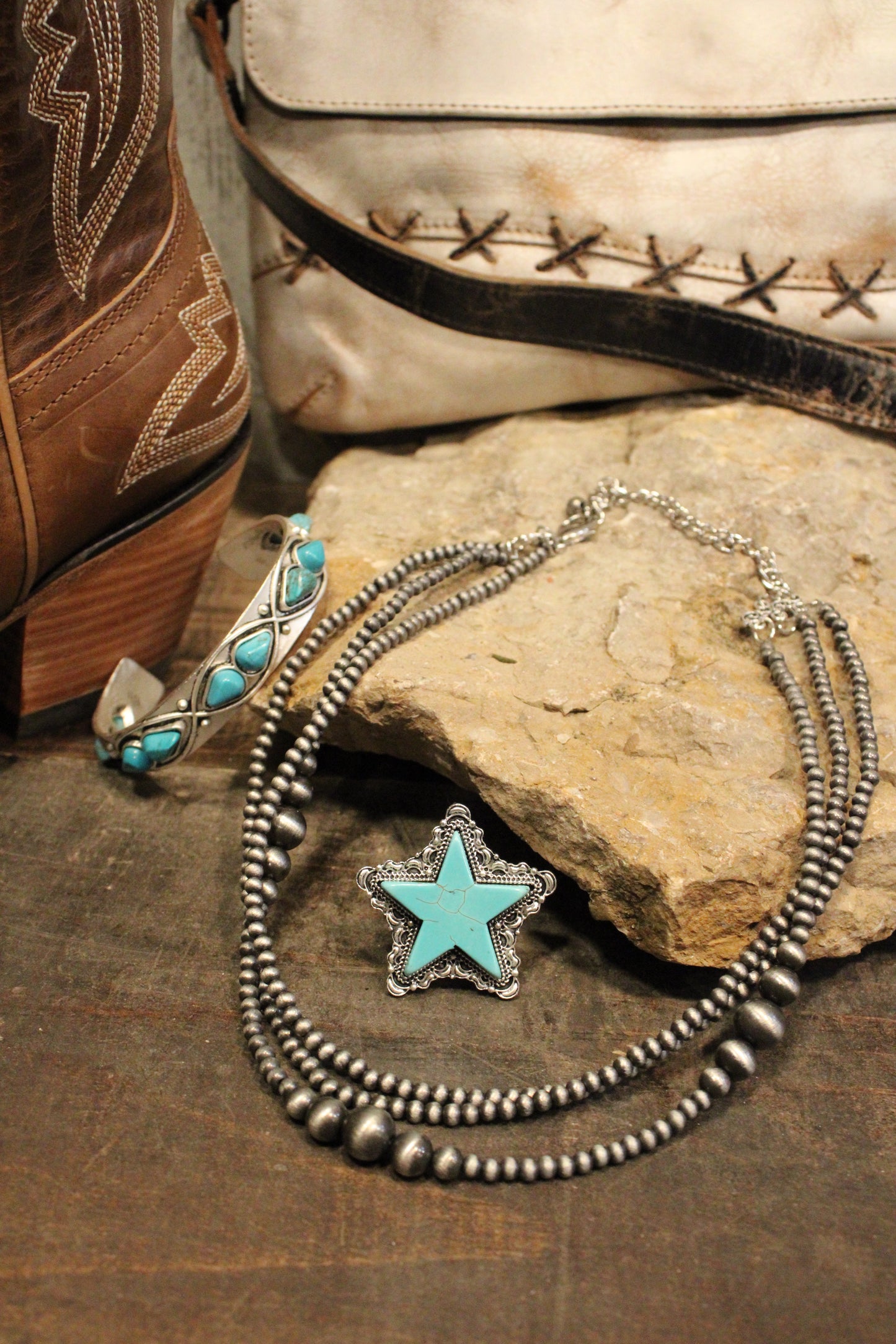 Layered Beauty Necklace