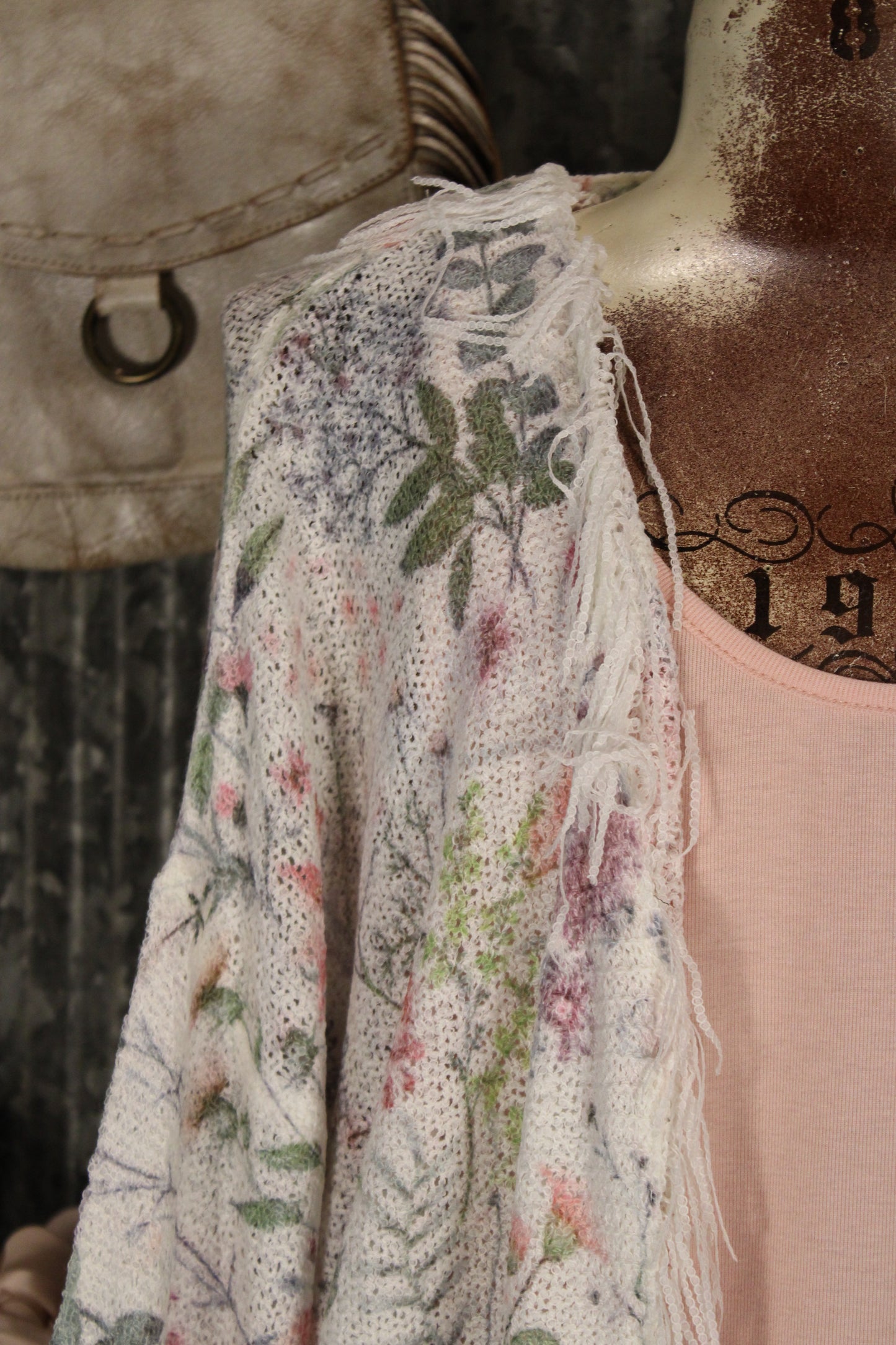 Whispering Meadow Fringe Cardigan