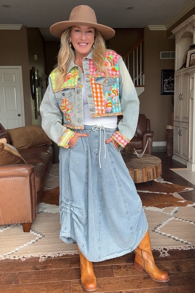 Morning Breeze Skirt