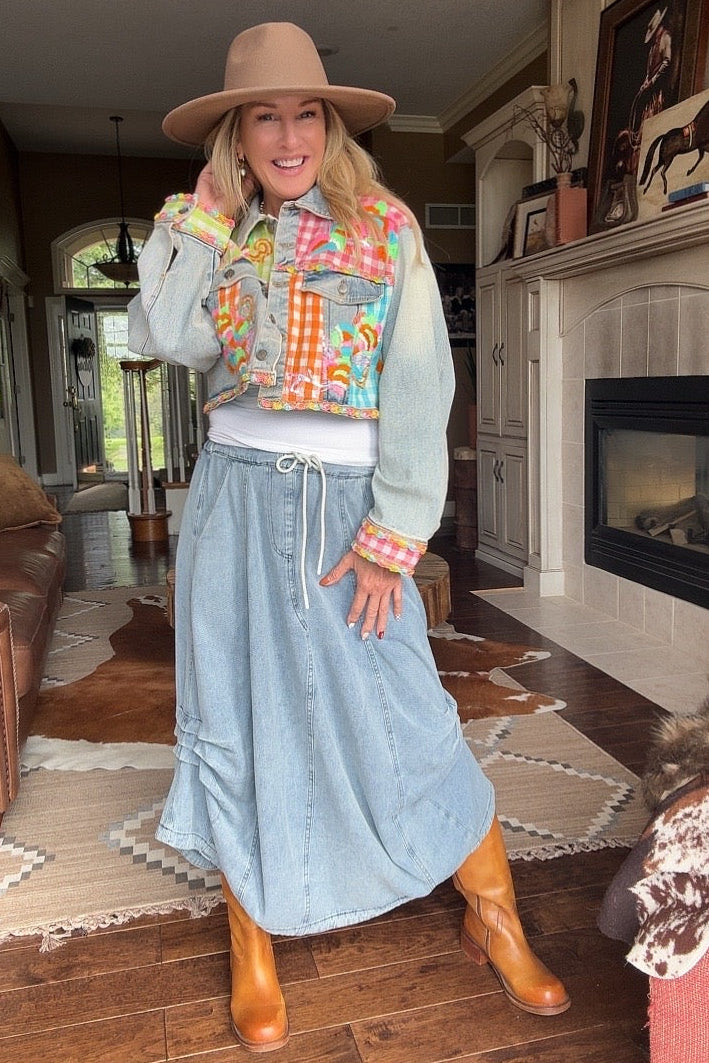 Morning Breeze Skirt