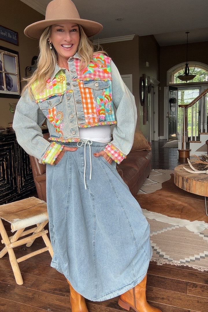 Morning Breeze Skirt
