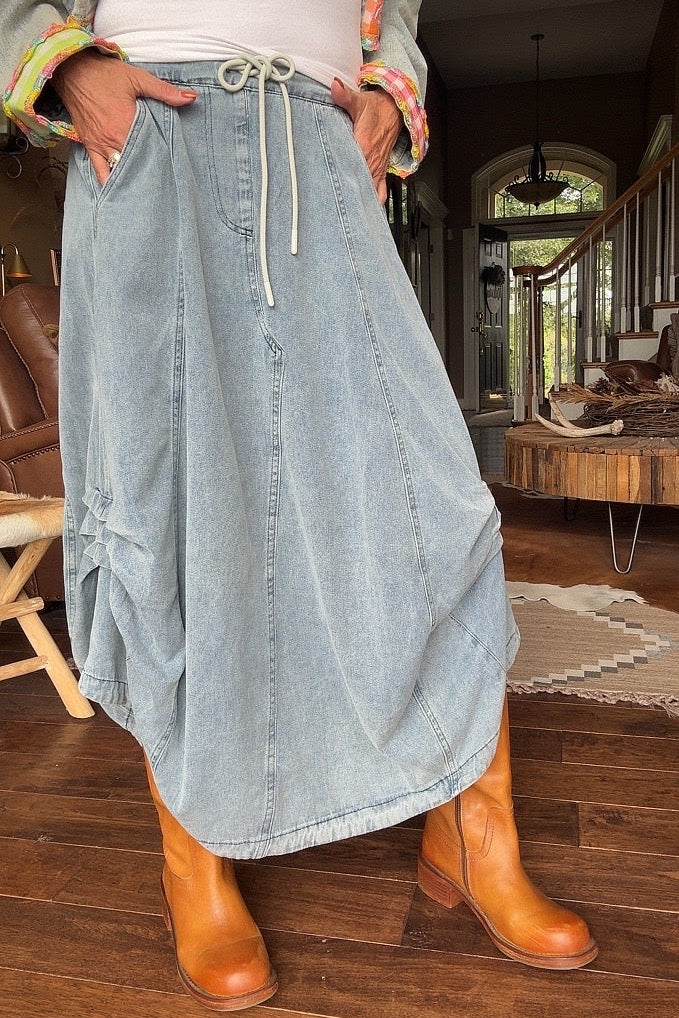 Morning Breeze Skirt