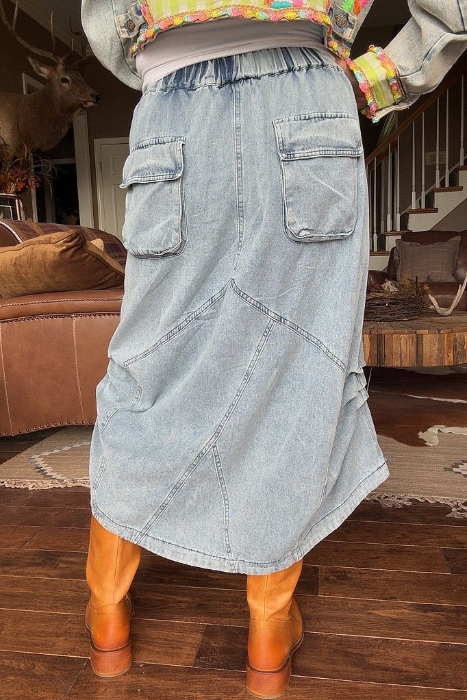 Morning Breeze Skirt