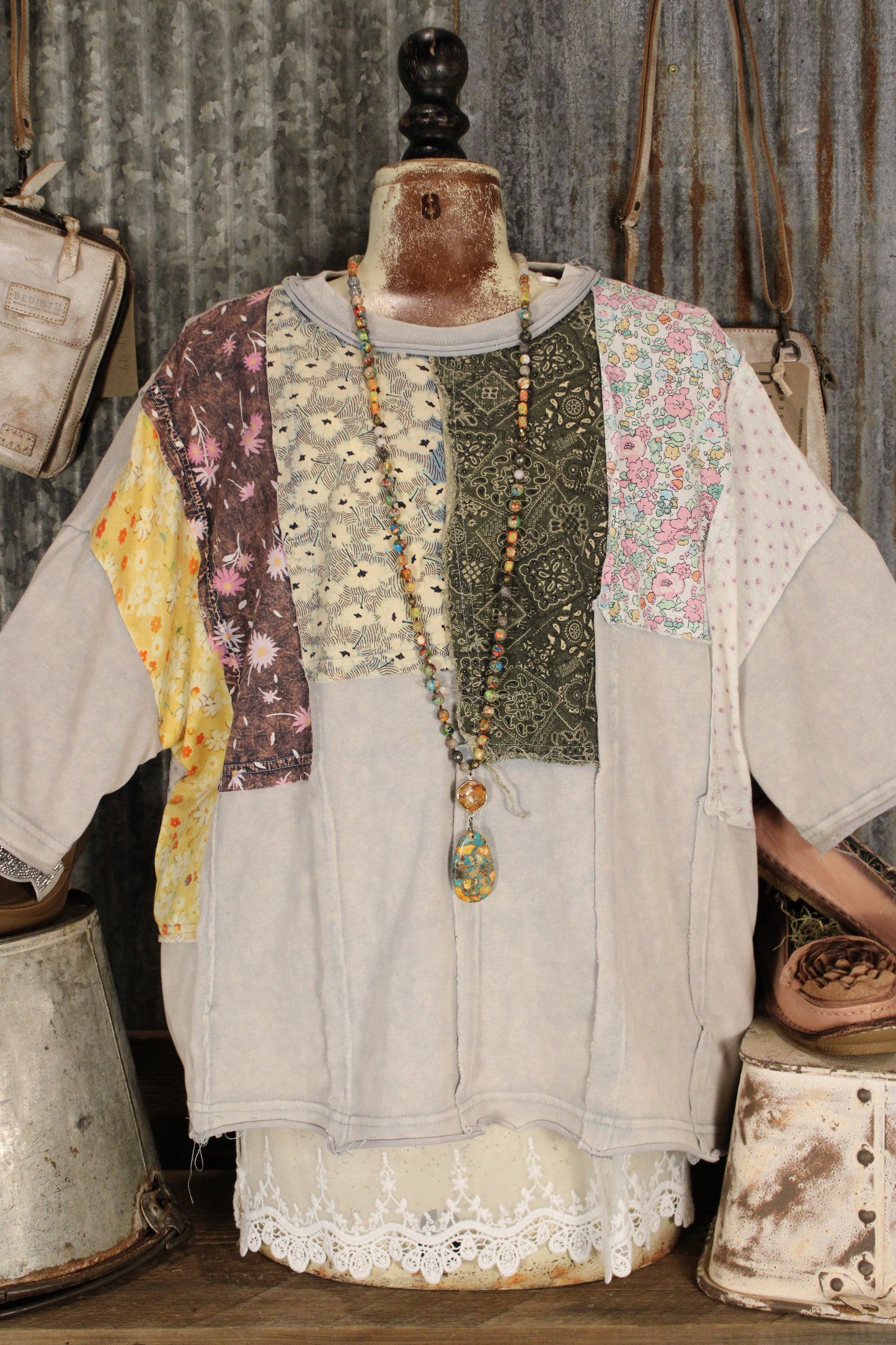 Petal Parade Casual Top