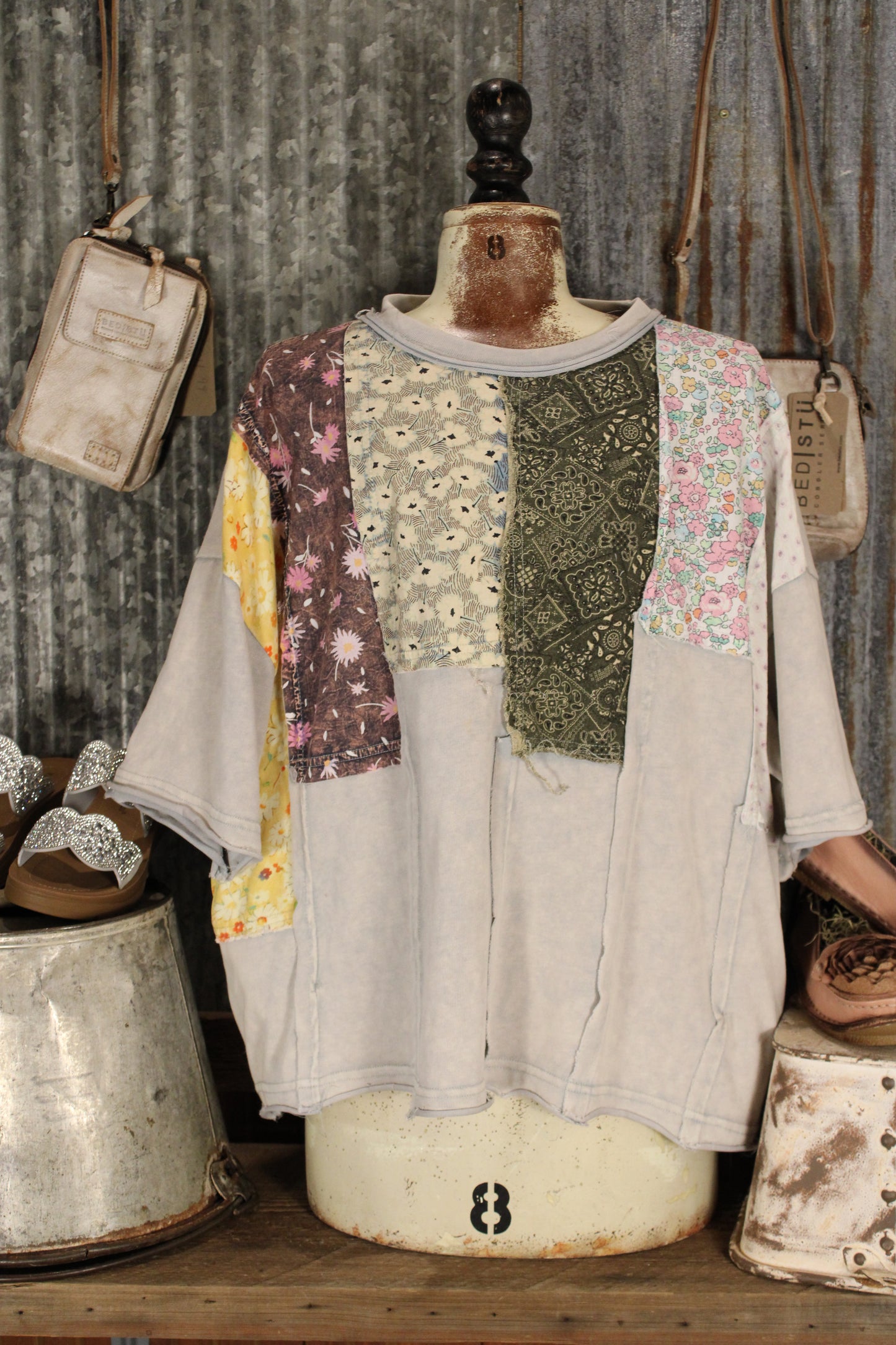 Petal Parade Casual Top