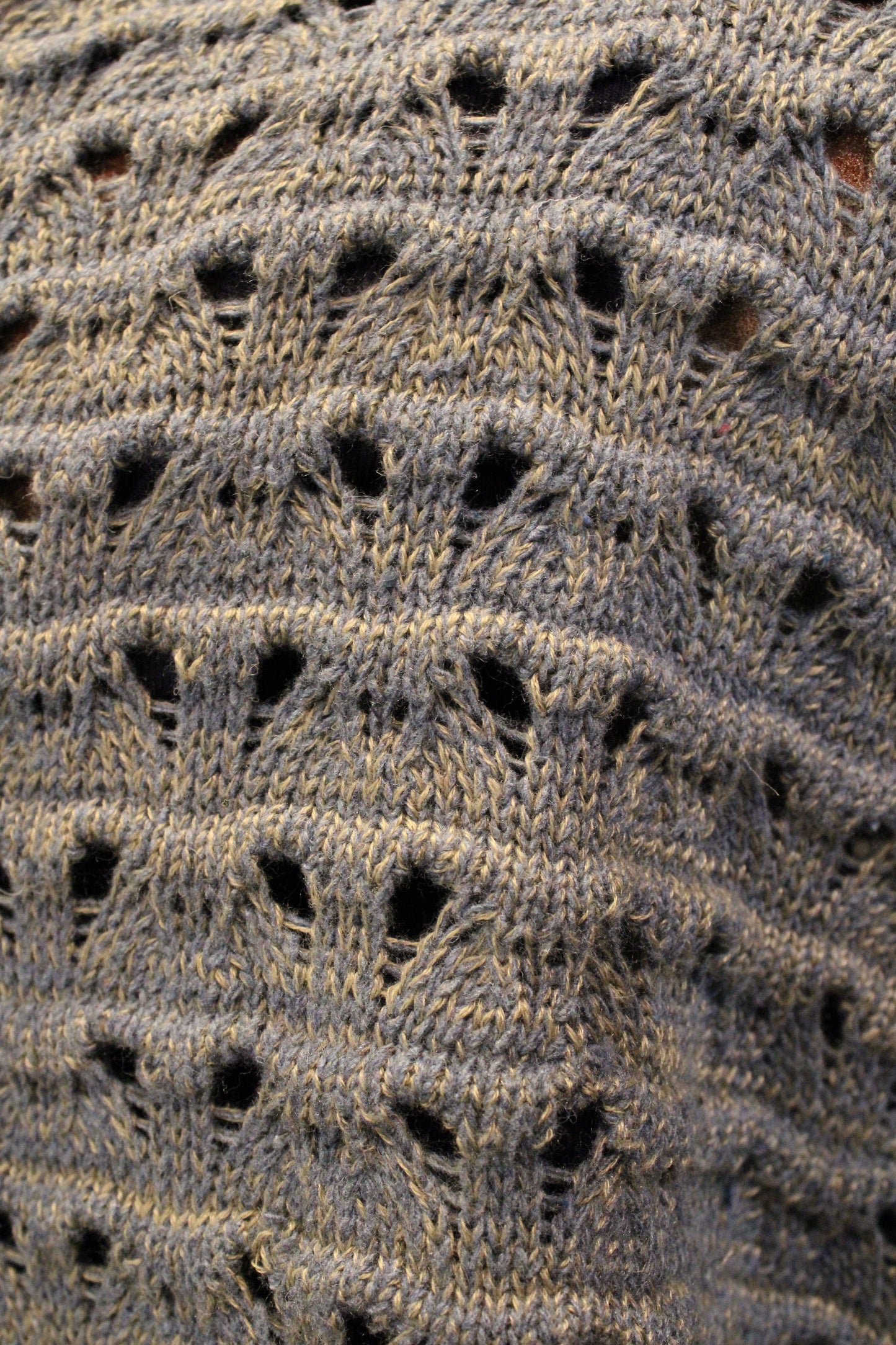 Dusty Porch Gray Cardigan