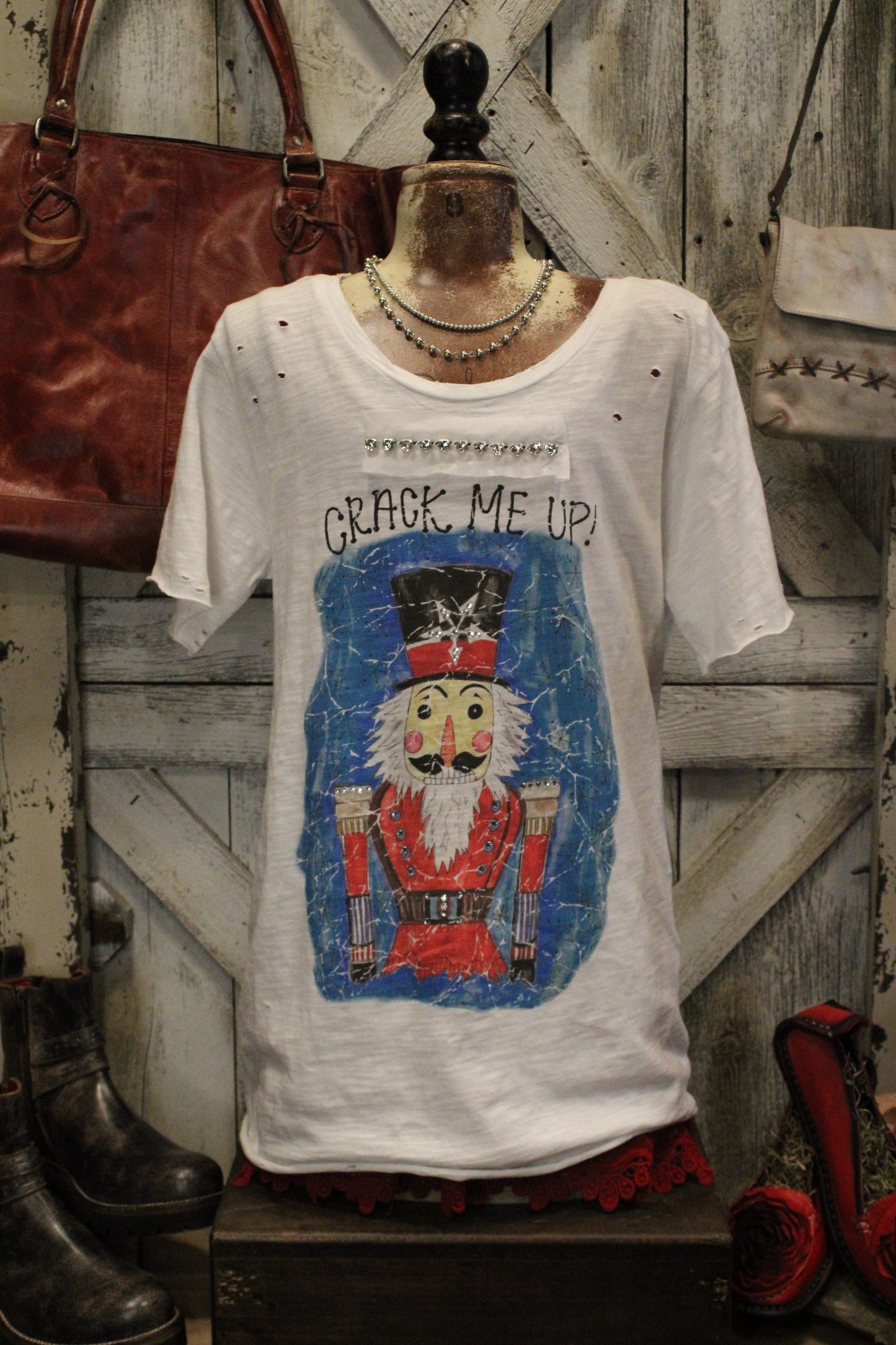 Crack Me Up Nutcracker Tee