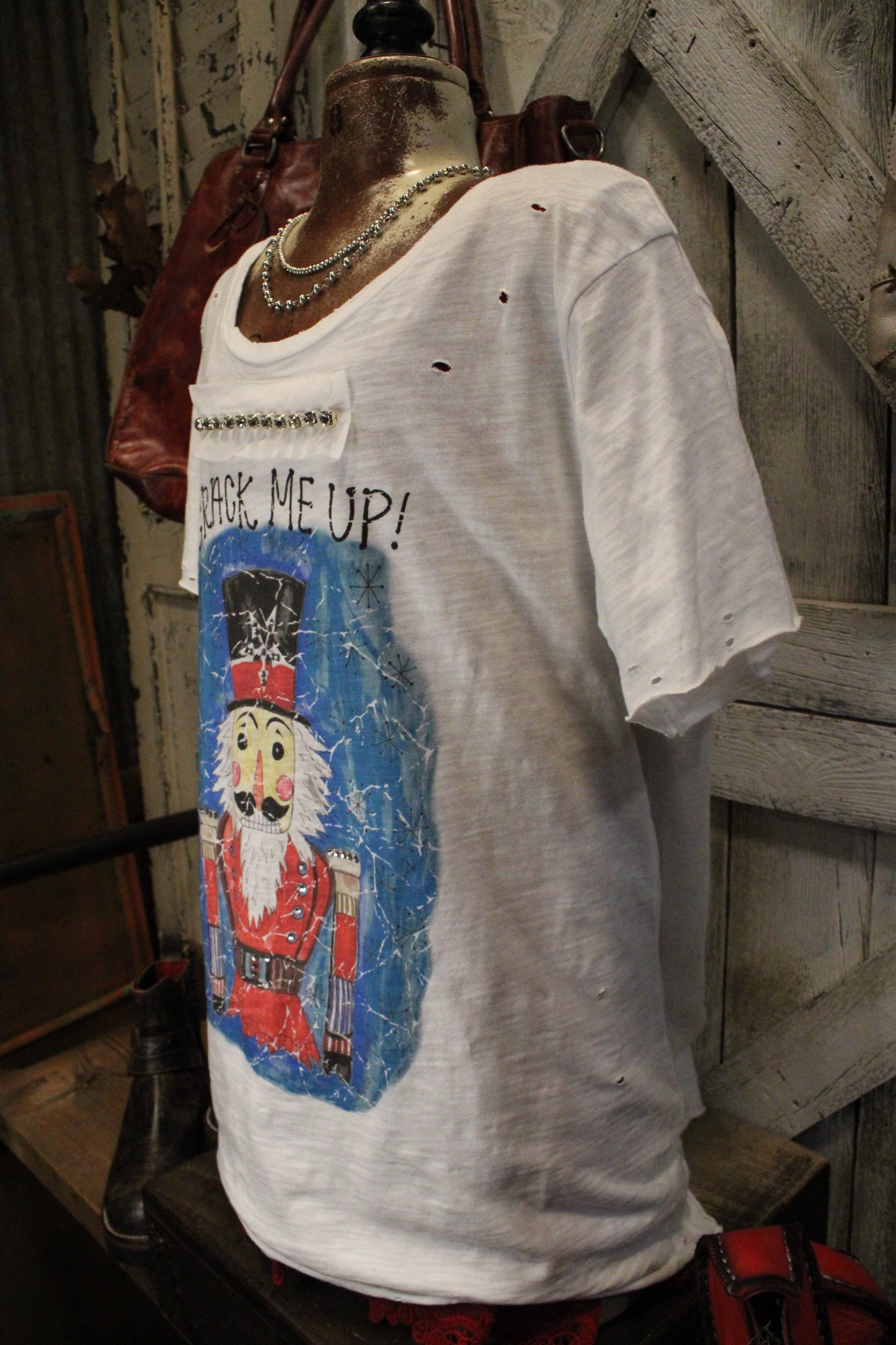 Crack Me Up Nutcracker Tee