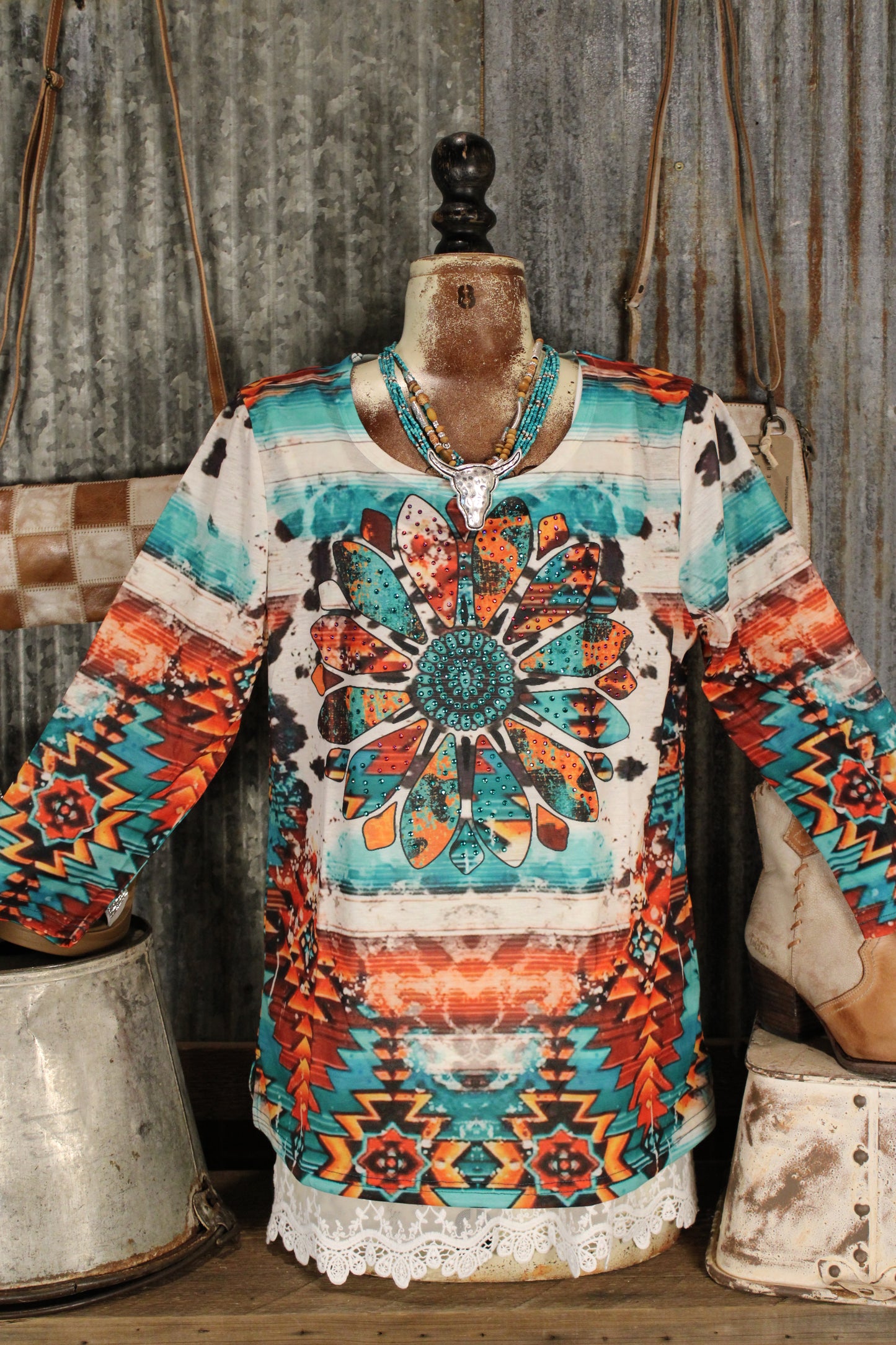 Desert Diva Blouse