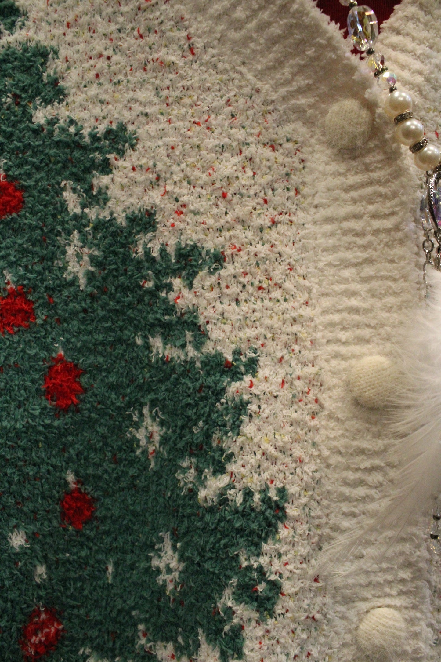 O Christmas Tree Cardigan