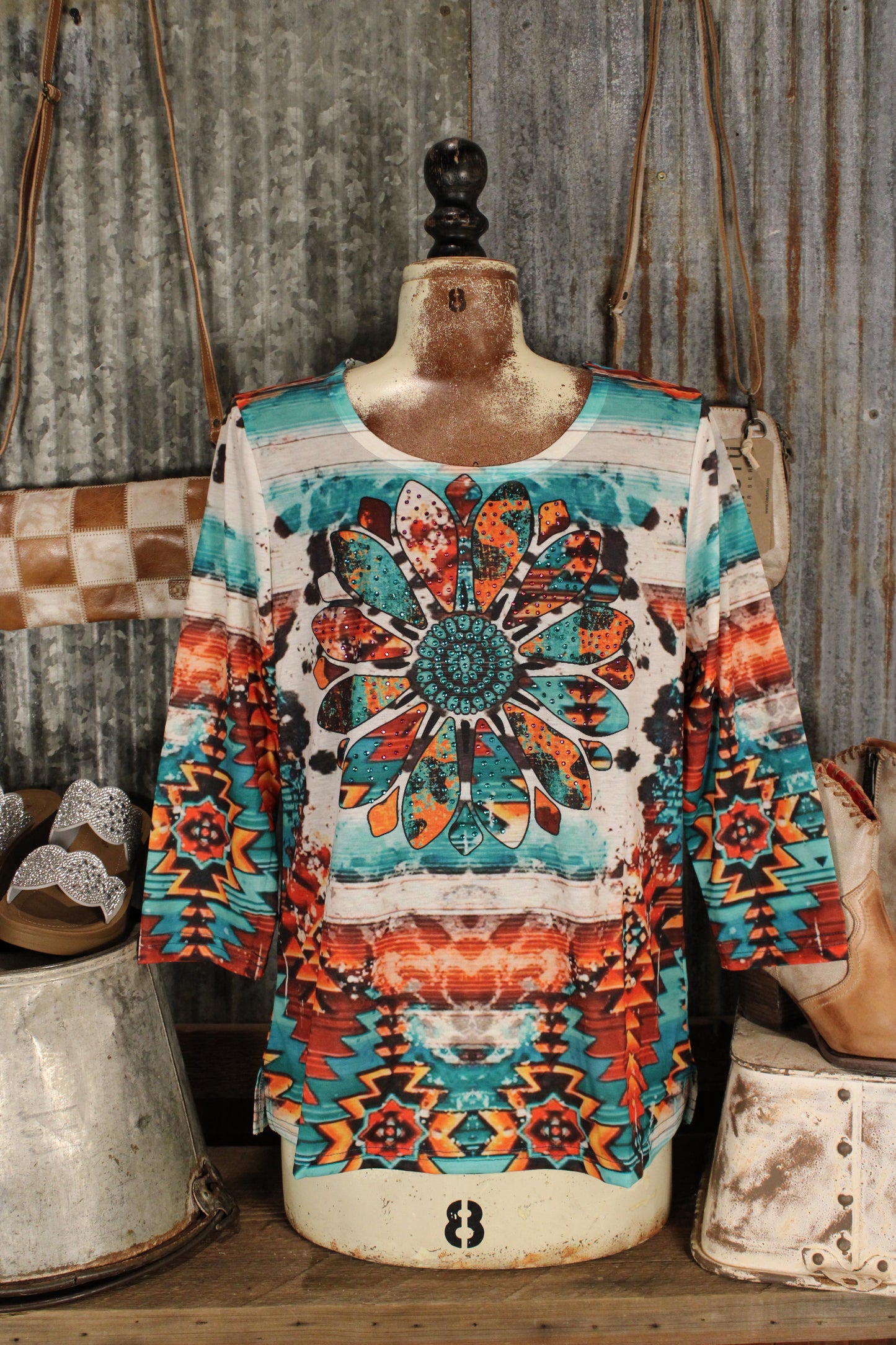 Desert Diva Blouse