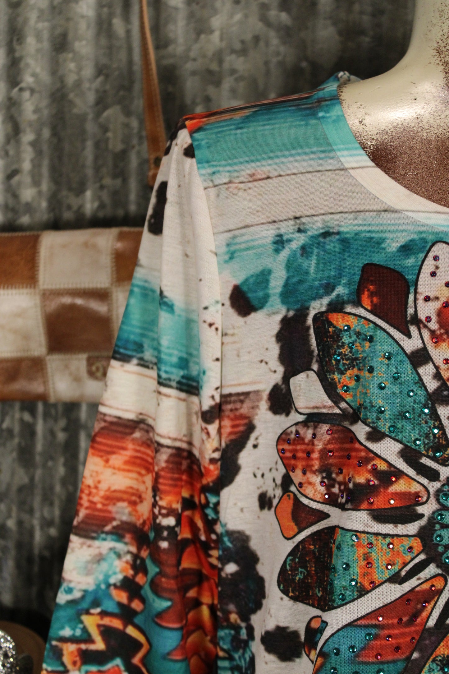 Desert Diva Blouse