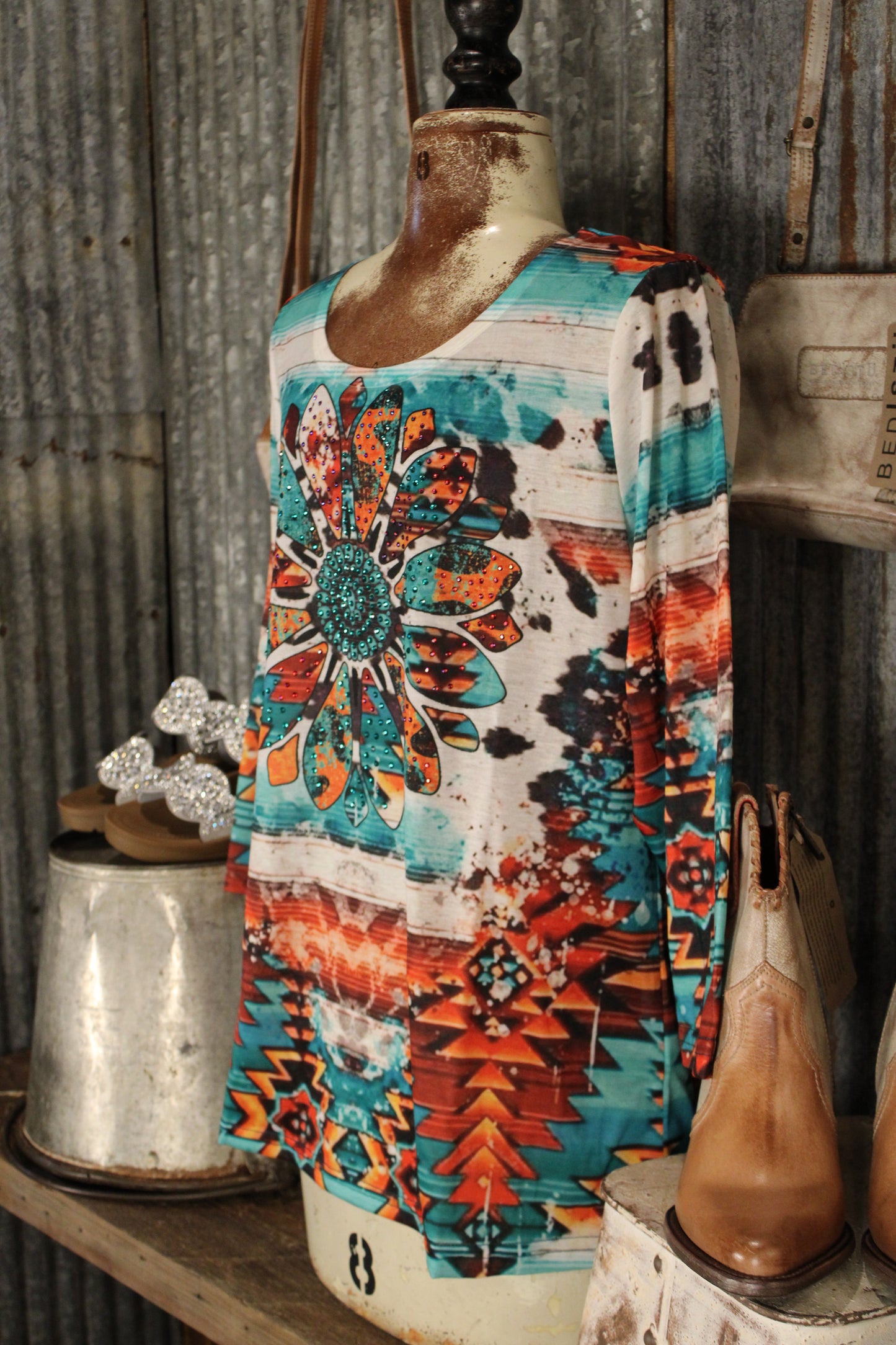 Desert Diva Blouse