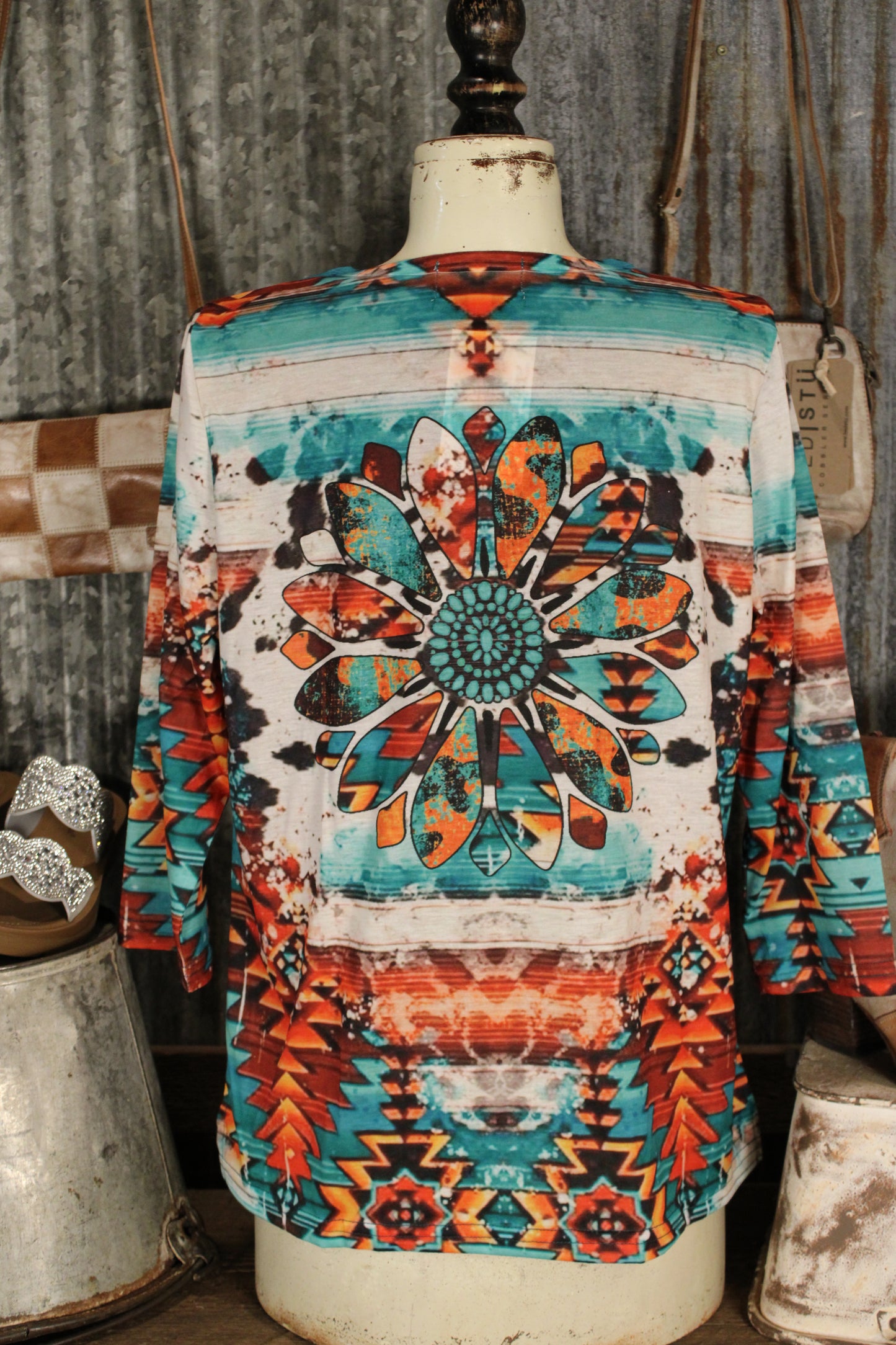 Desert Diva Blouse