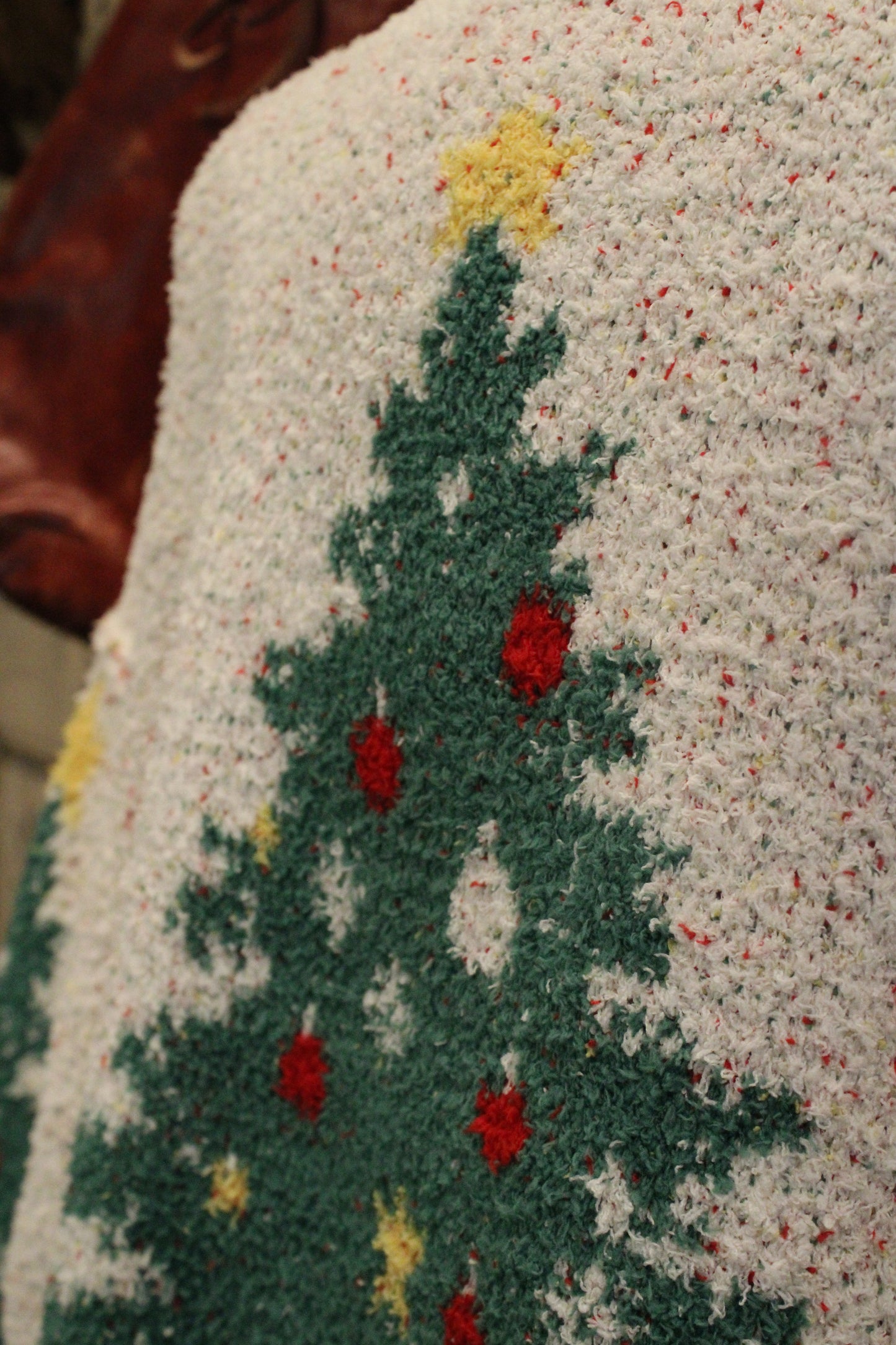 O Christmas Tree Cardigan