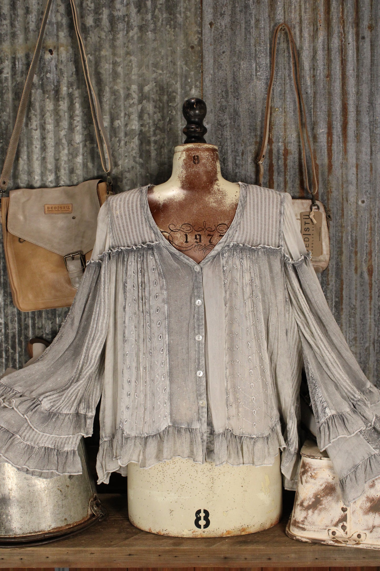 Moonmist Blouse