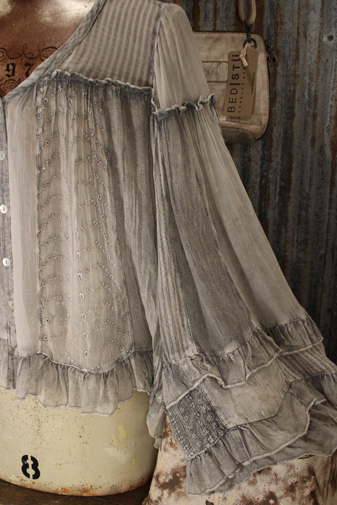 Moonmist Blouse