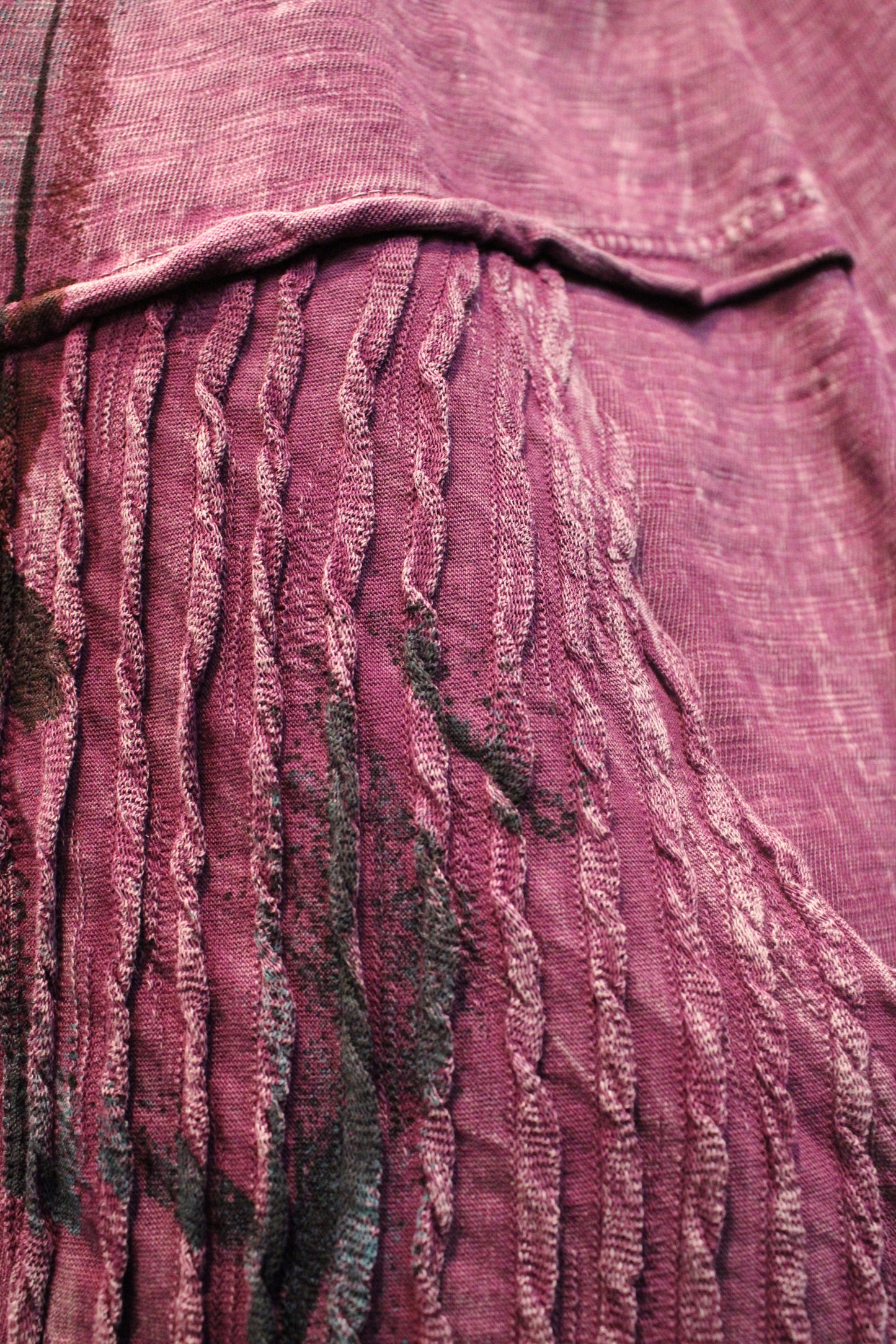 Painter’s Petal Plum Tunic