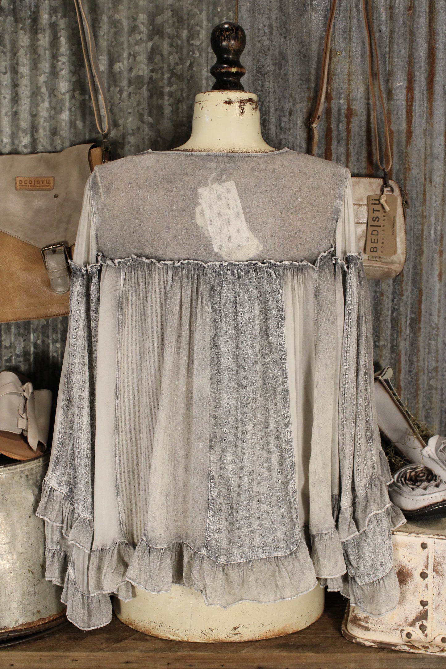 Moonmist Blouse