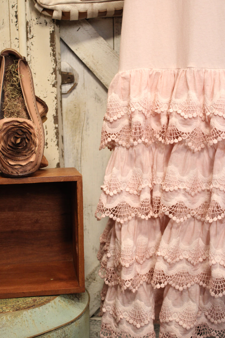 Sunwashed Pink Slip Dress