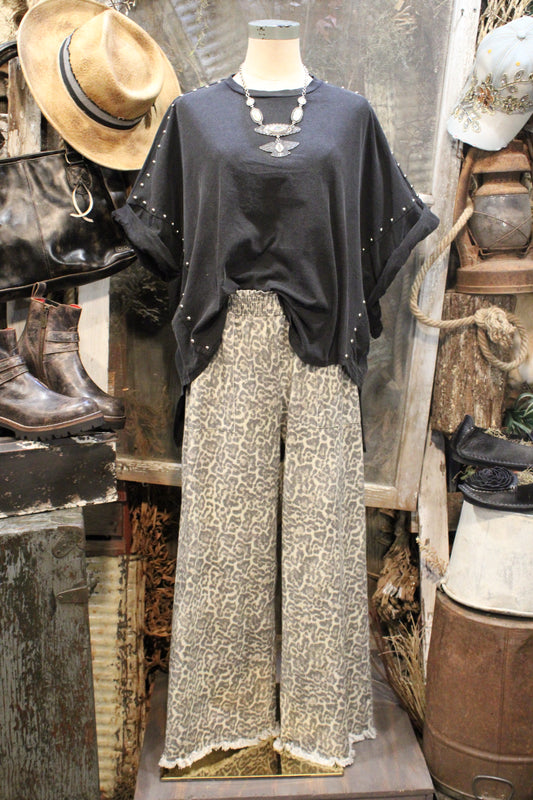 Casual Jazzy Top