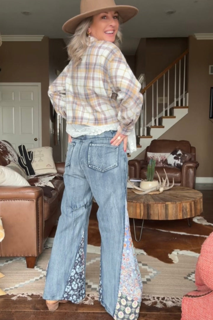Flora Flow Jeans