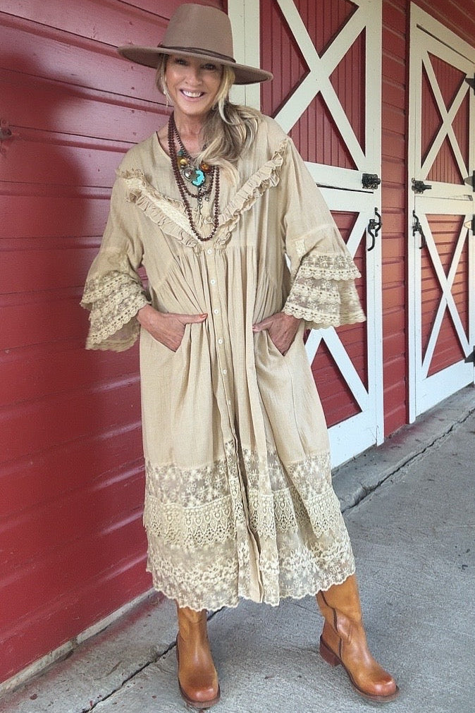 Willow Creek Duster Dress