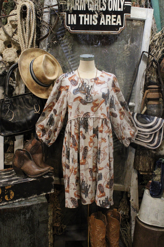 Prairie Rodeo Dress