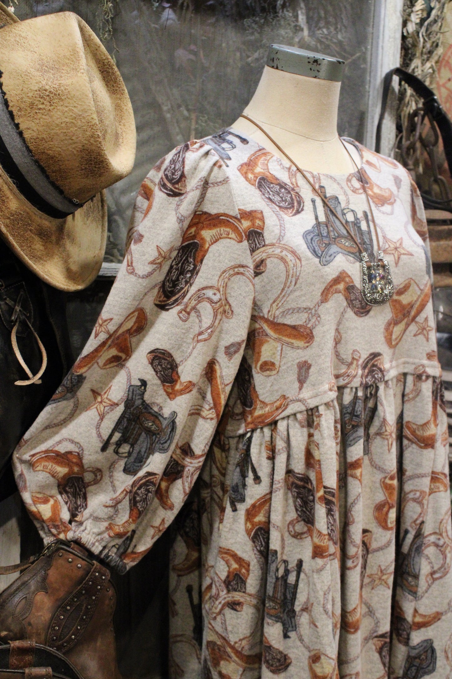 Prairie Rodeo Dress