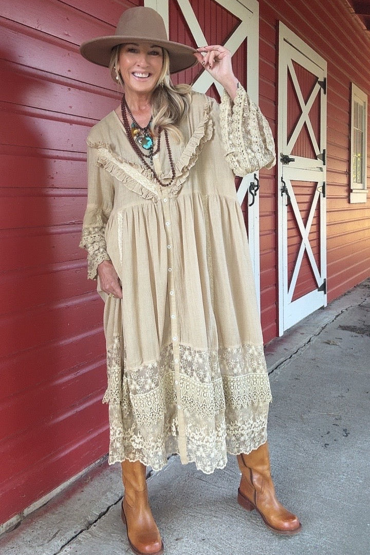 Willow Creek Duster Dress