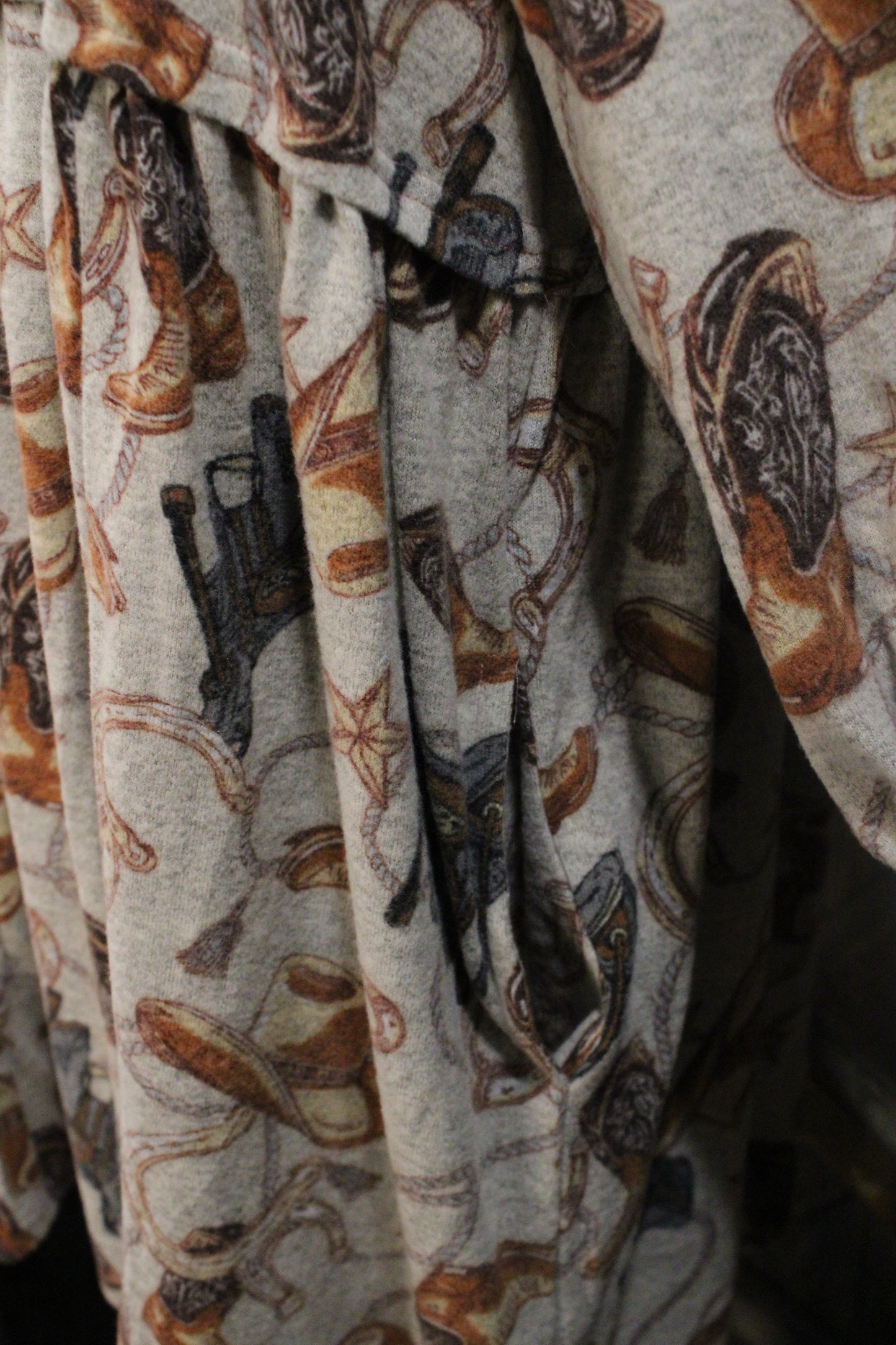 Prairie Rodeo Dress