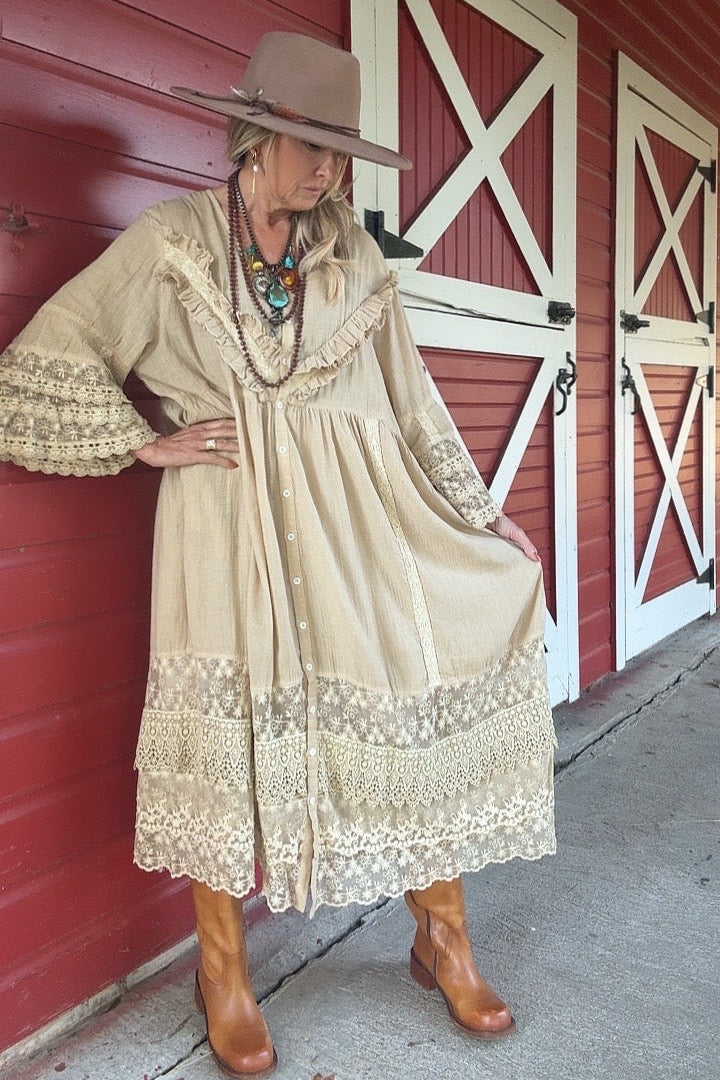 Willow Creek Duster Dress