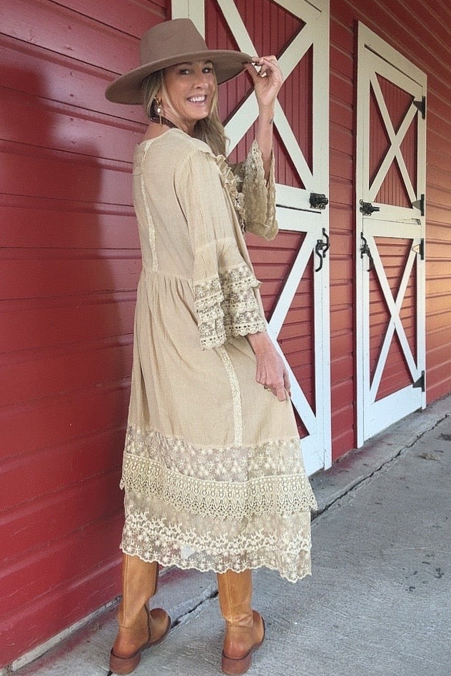 Willow Creek Duster Dress
