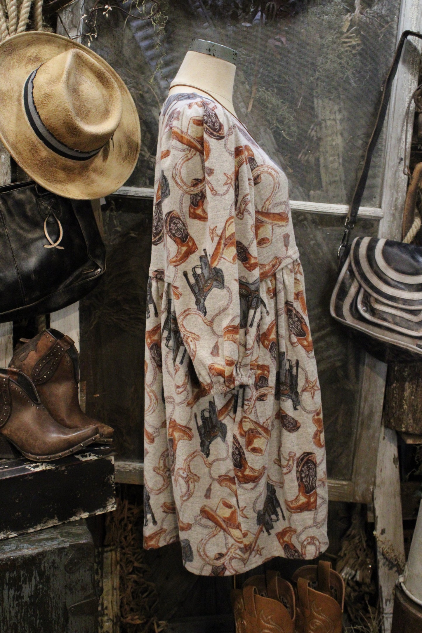 Prairie Rodeo Dress